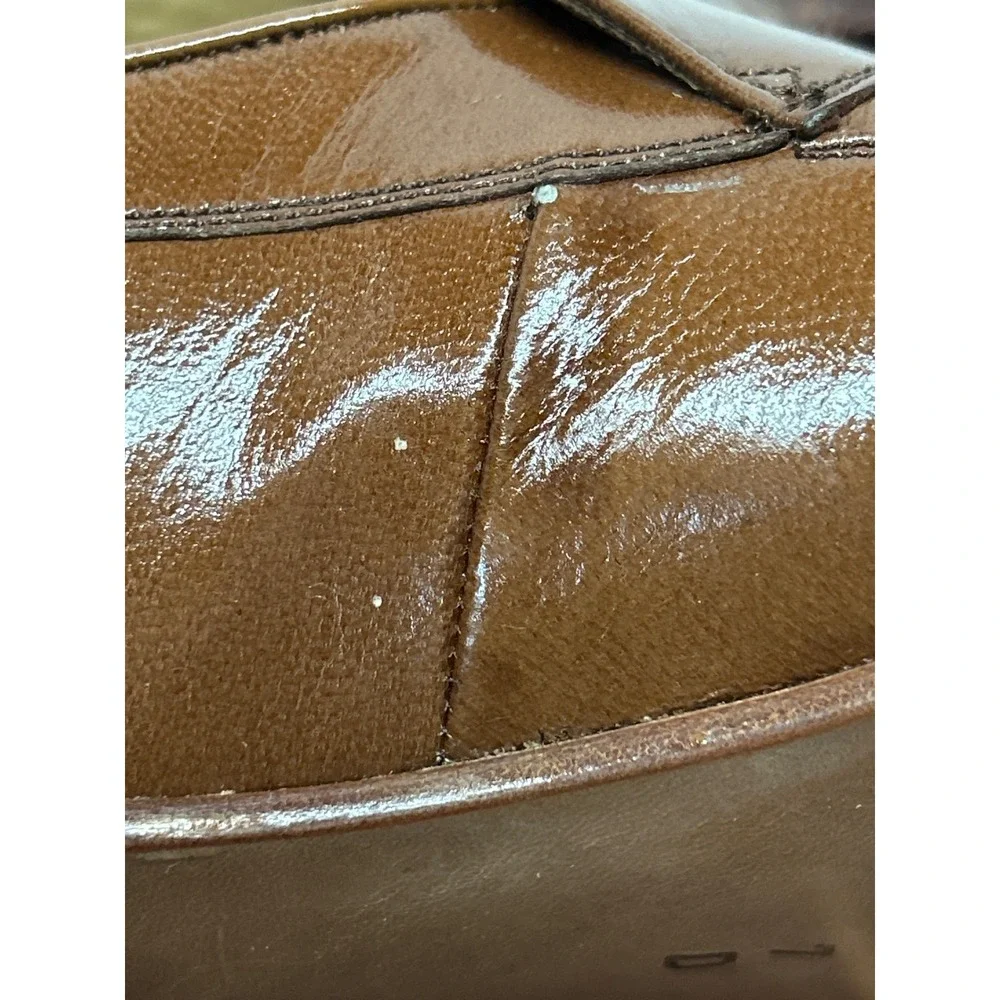 Giorgio Brutini Men's Brown Leather Tassel Loafer Dress Shoes 7D Box Pr‎ e-owned